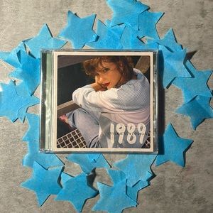 SEALED Taylor swift 1989 (Taylor’s version) Aquamarine green edition